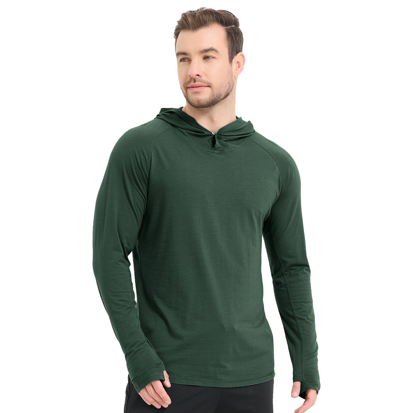 Men's Bamboo Hooded Shirt