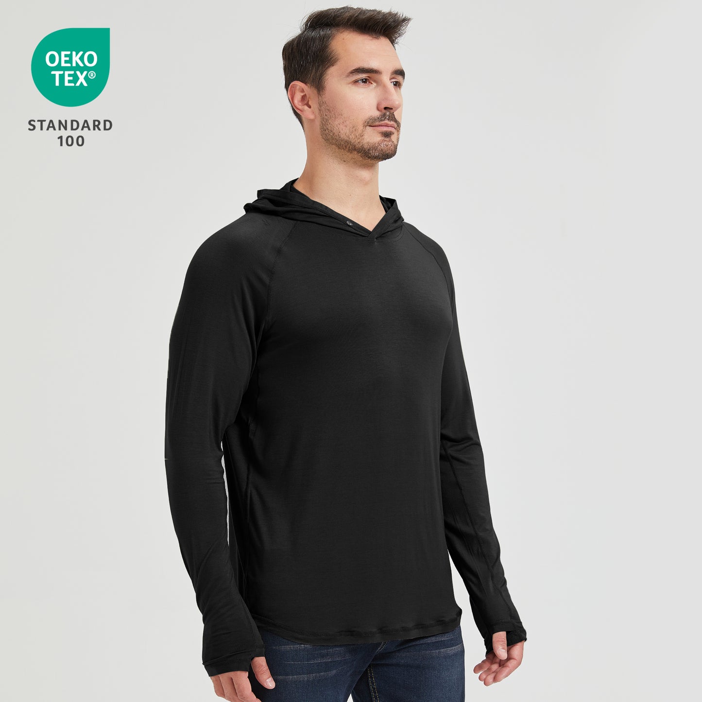 Men's Ultra Lightweight Bamboo Hoodie
