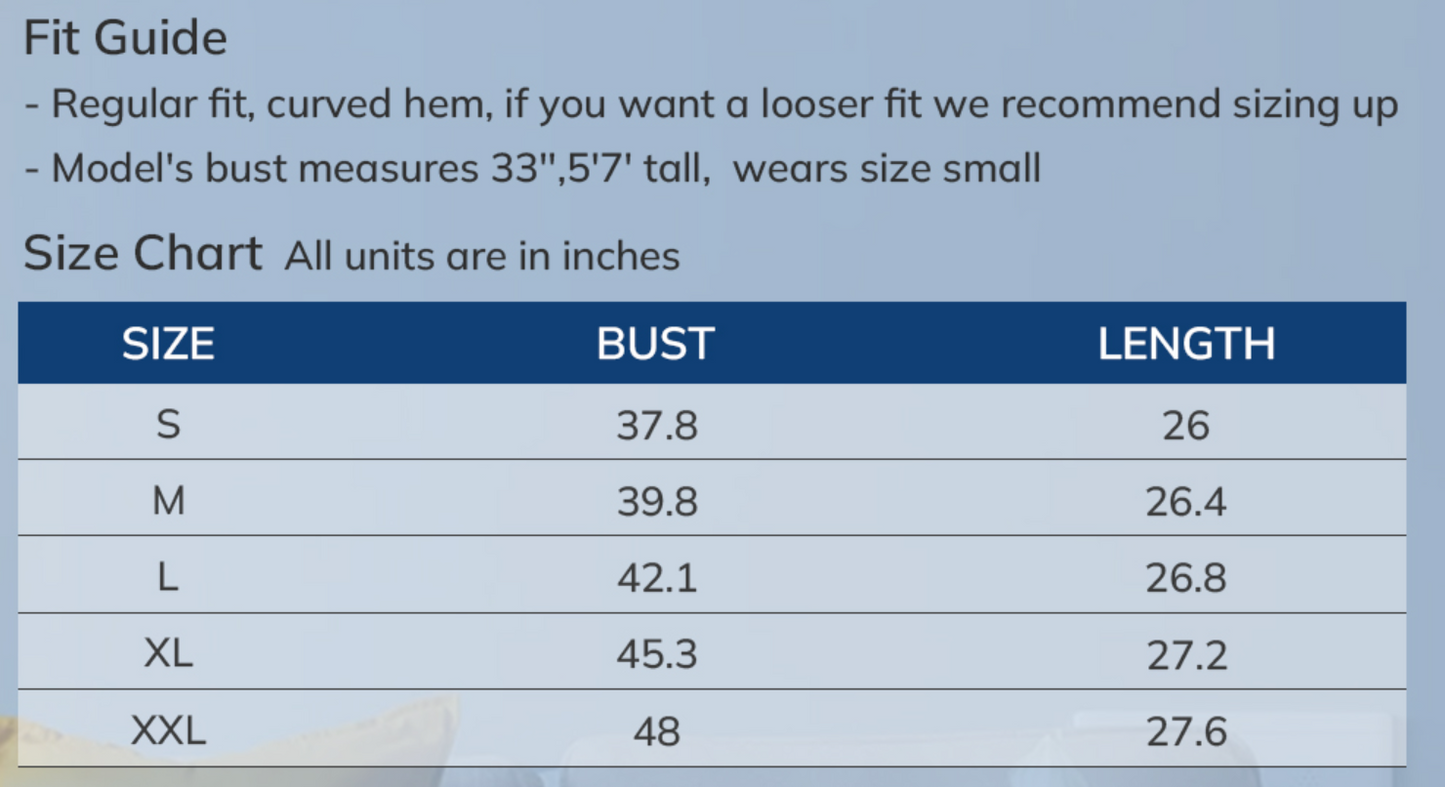 Women's Bamboo Crew Neck T-Shirt