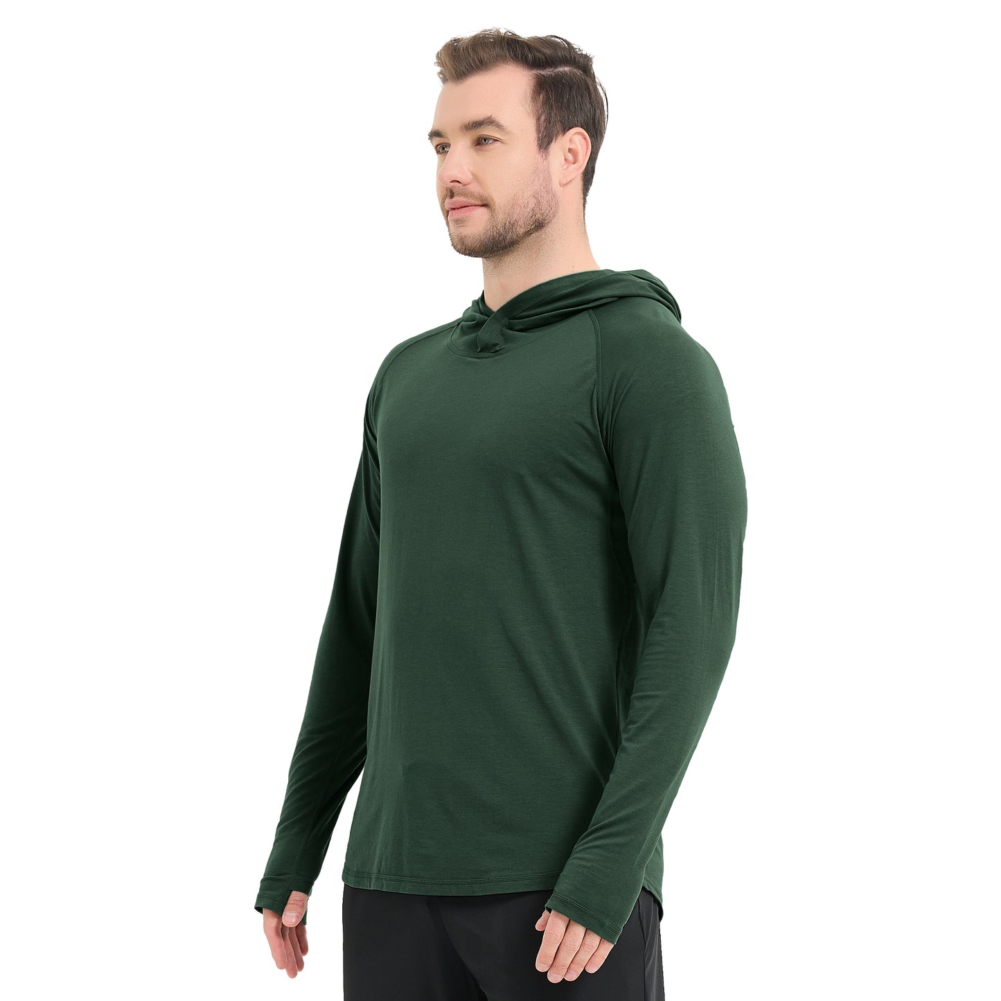 Men's Bamboo Hooded Shirt