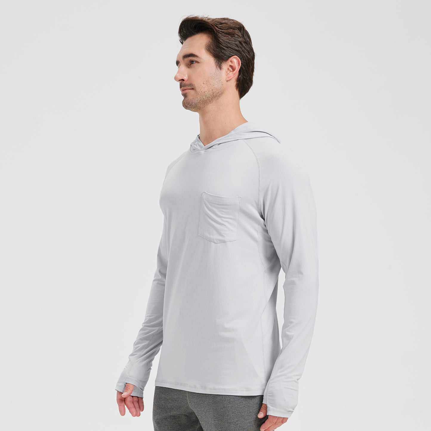 Men's Bamboo Pocket Hoodie