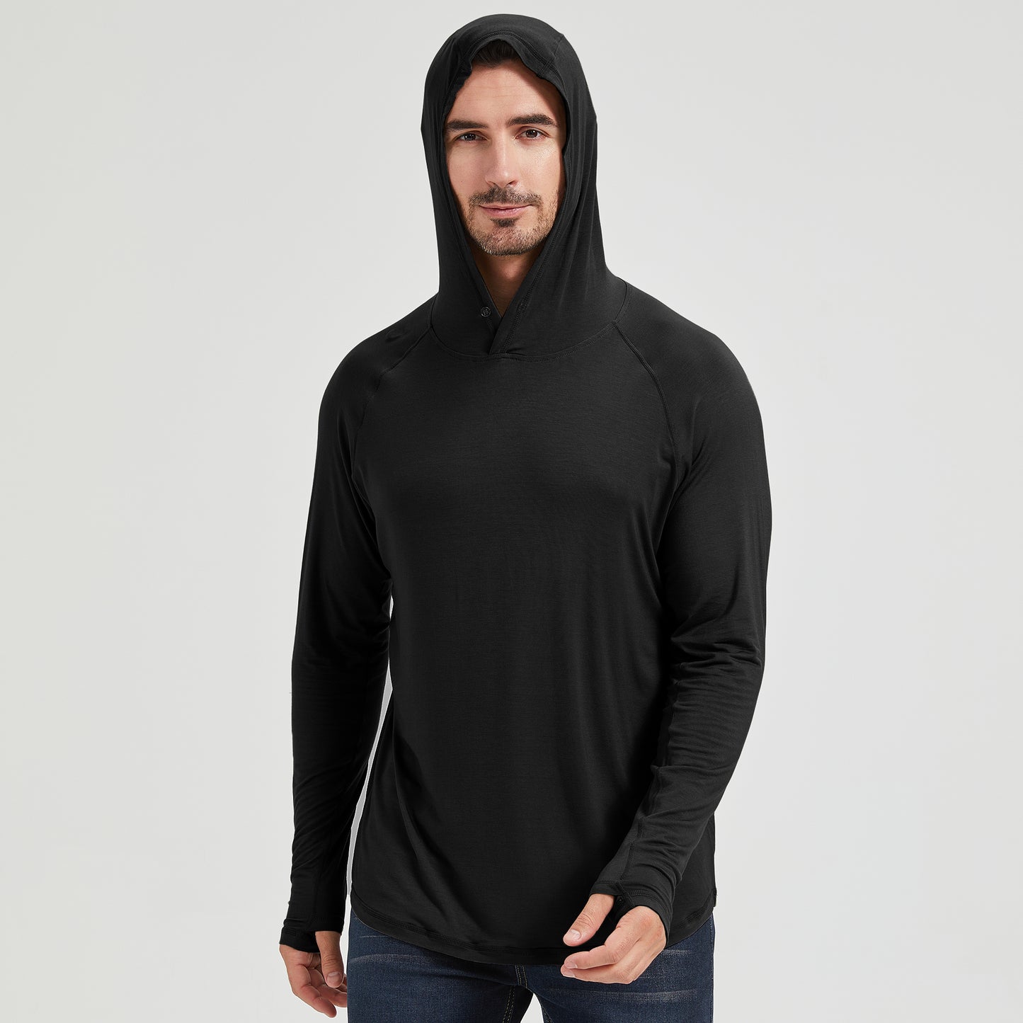 Men's Ultra Lightweight Bamboo Hoodie