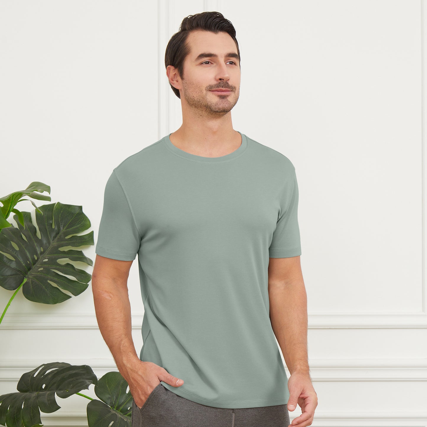 Men's Heavyweight Bamboo T-Shirt