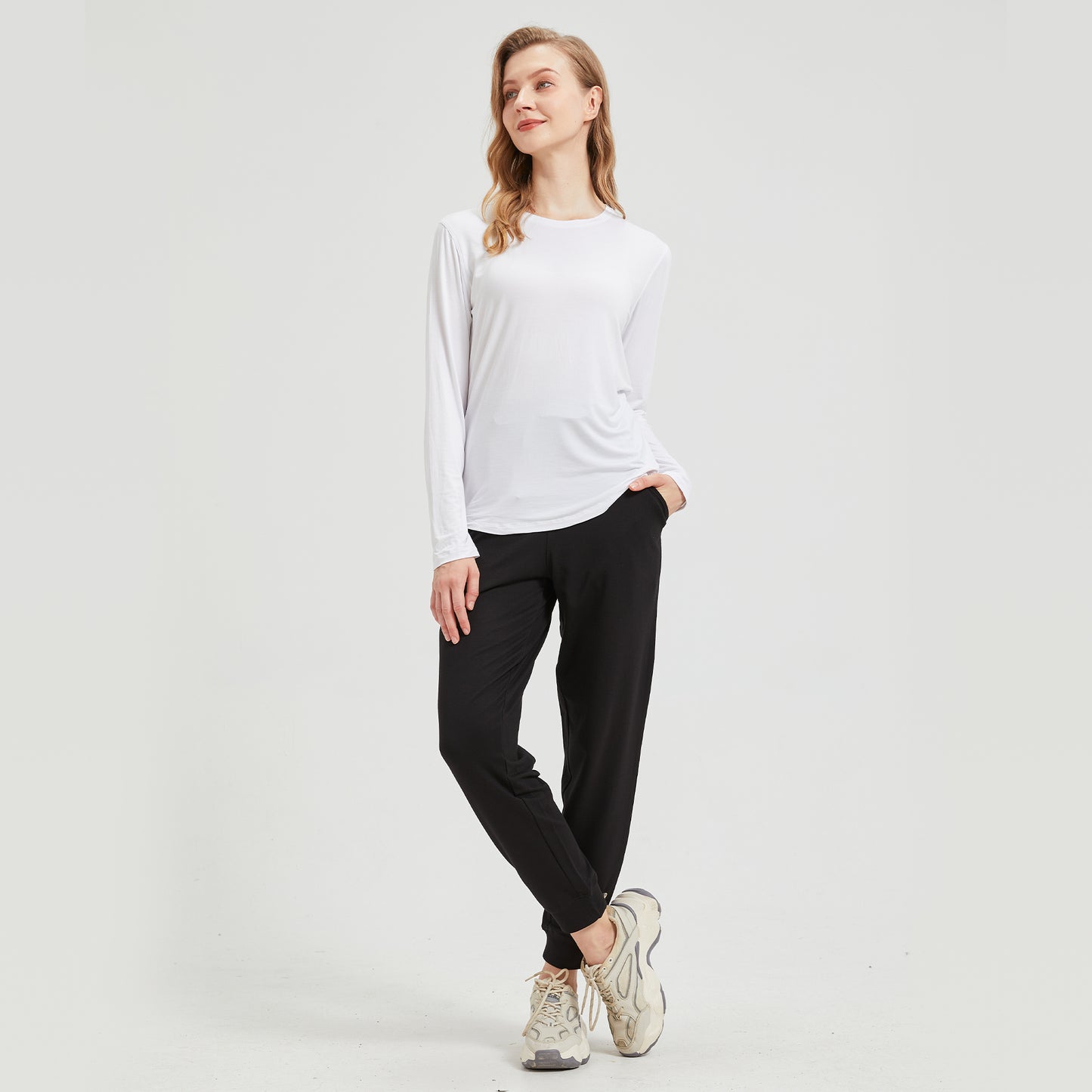 Women's Bamboo Cotton Sweatpants