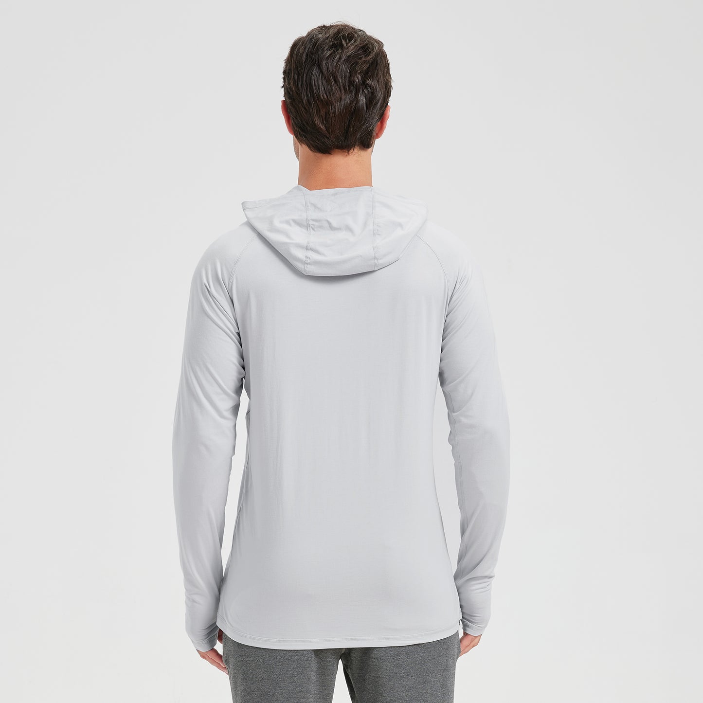 Men's Bamboo Pocket Hoodie