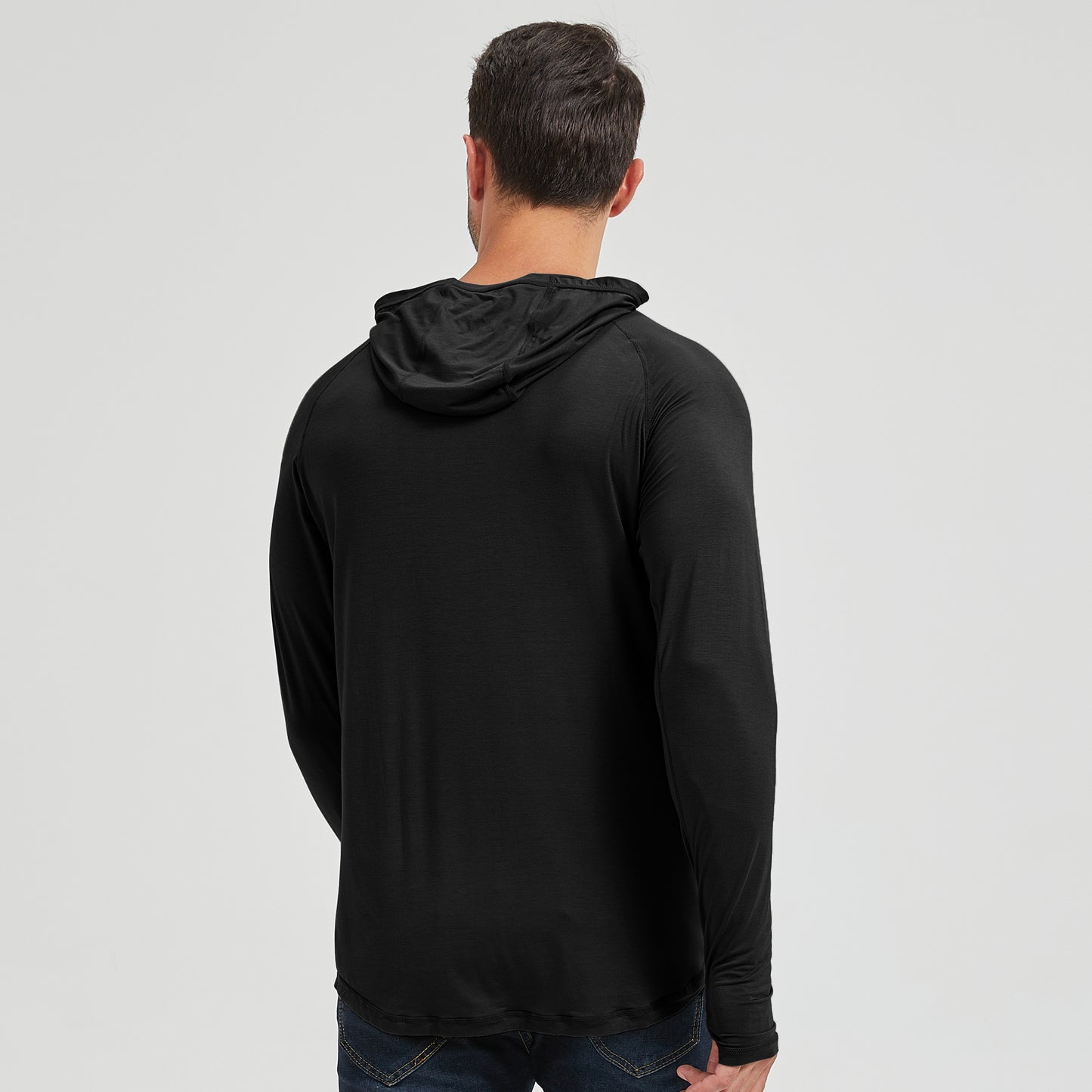 Men's Ultra Lightweight Bamboo Hoodie