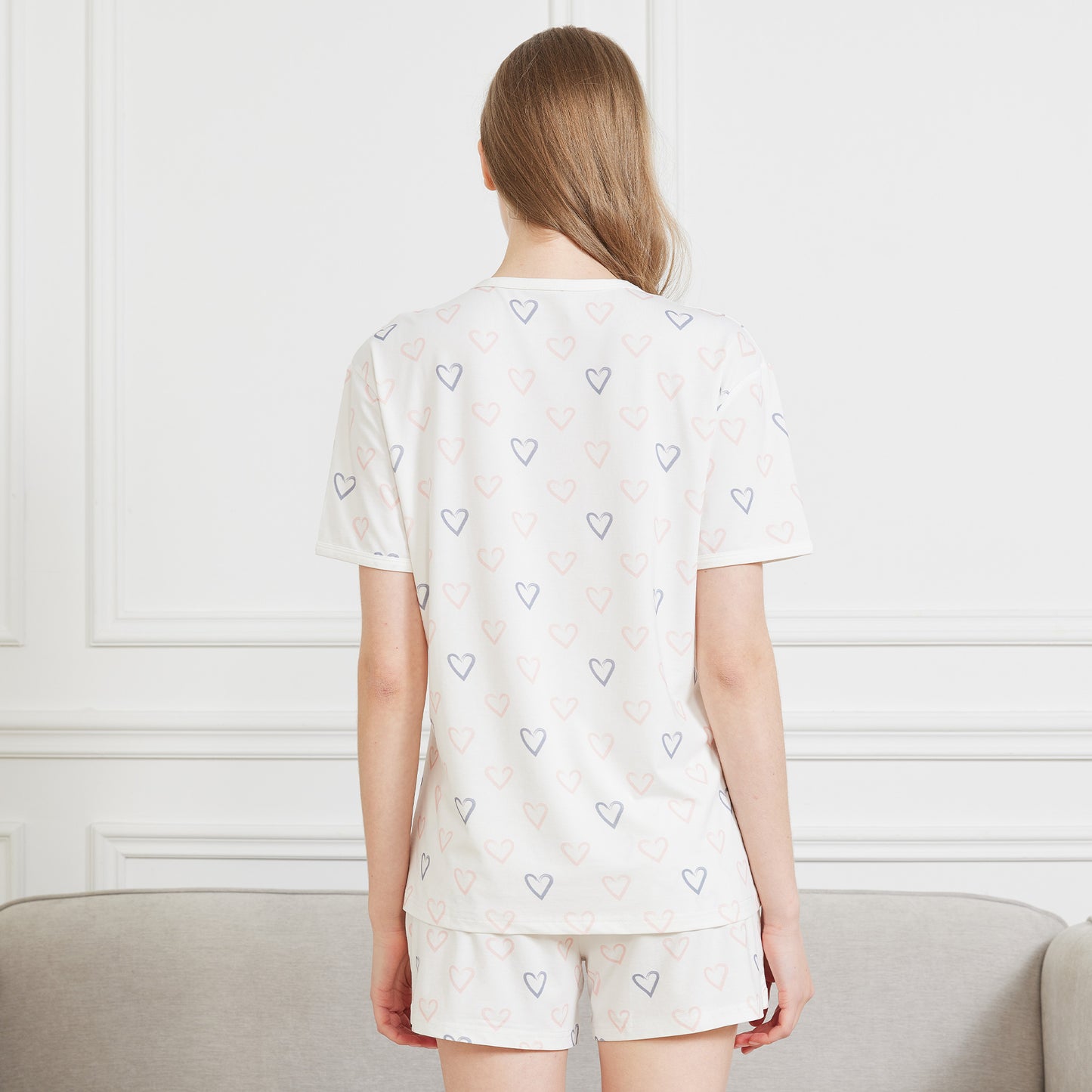 Women's Short Bamboo Pajama Set