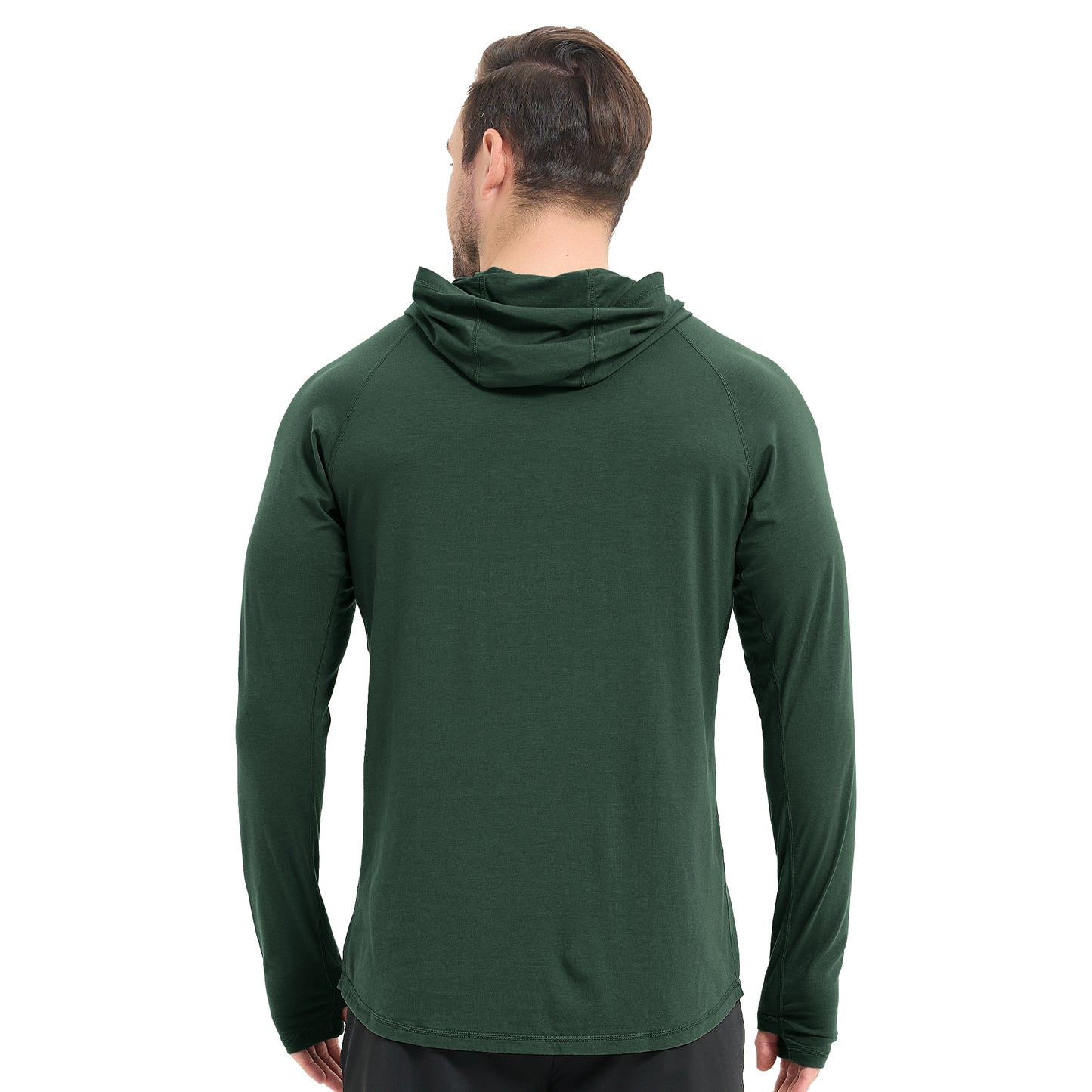 Men's Bamboo Hooded Shirt