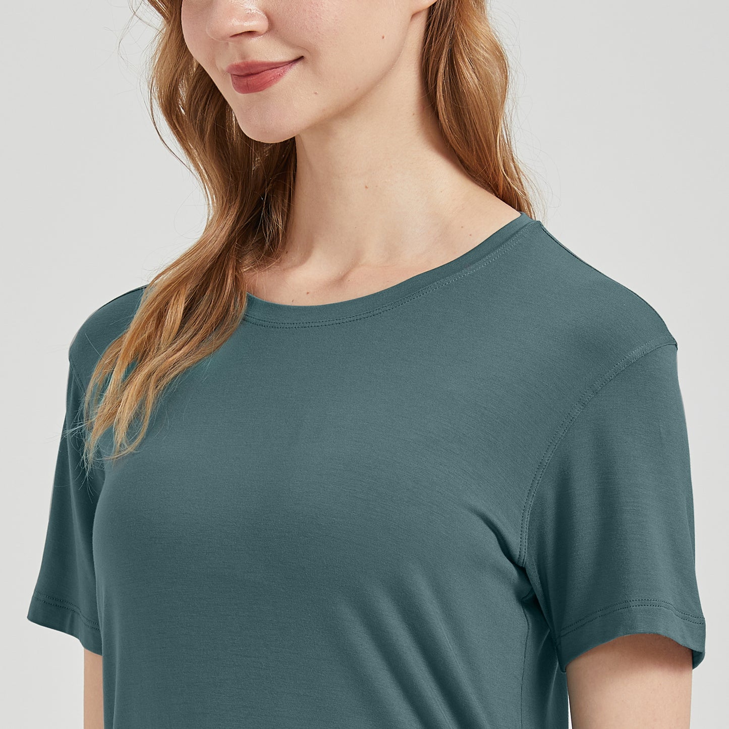 Women's Bamboo Crew Neck T-Shirt