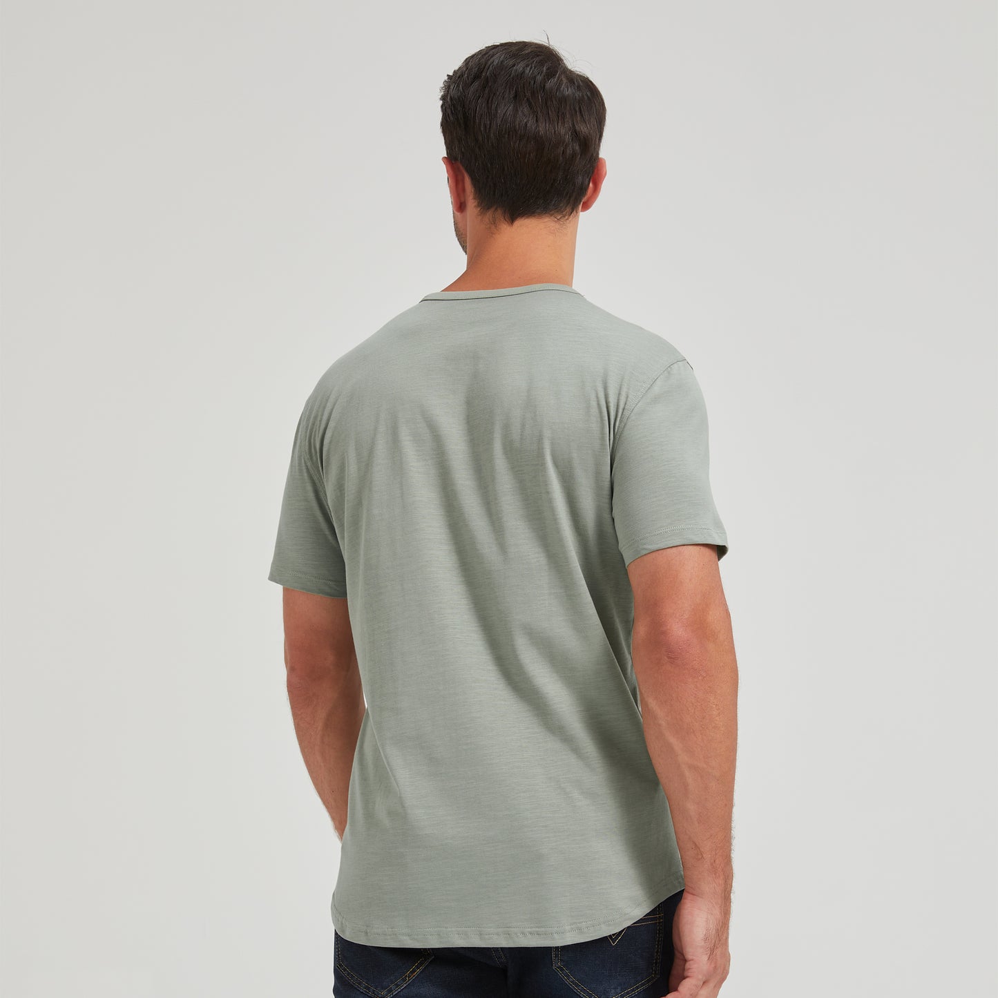 Men's 100% Cotton Slub T-Shirt