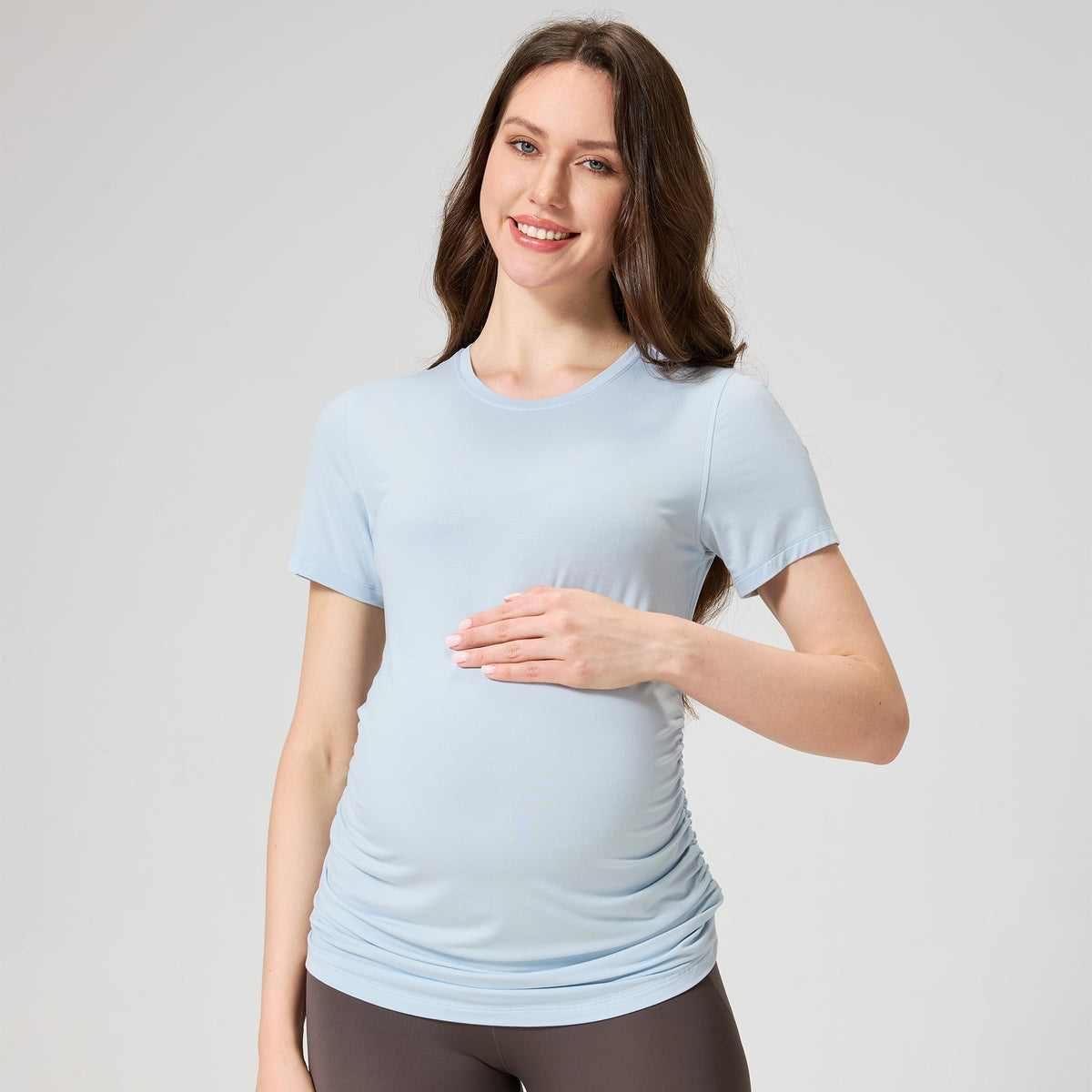 Women's Bamboo Maternity T Shirt