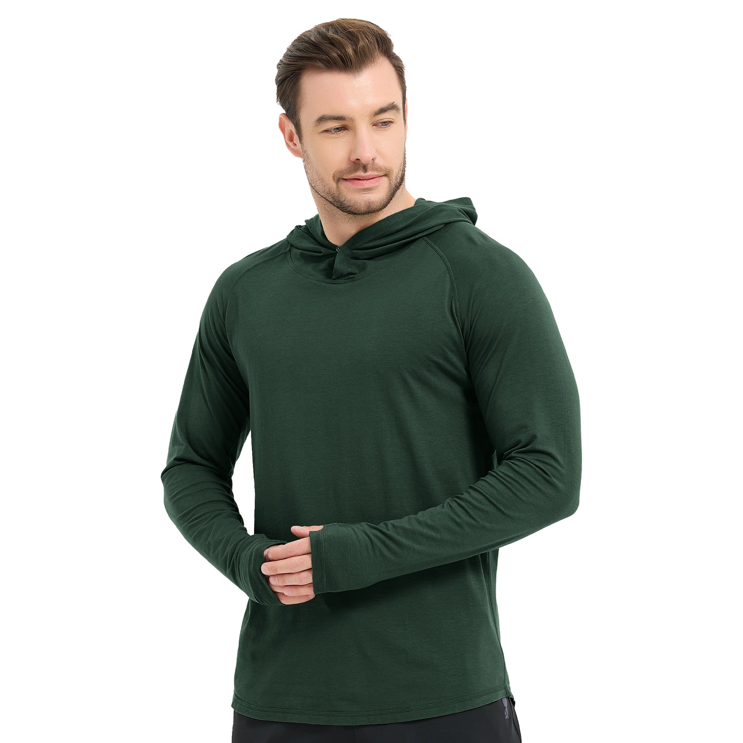 Men's Bamboo Hooded Shirt