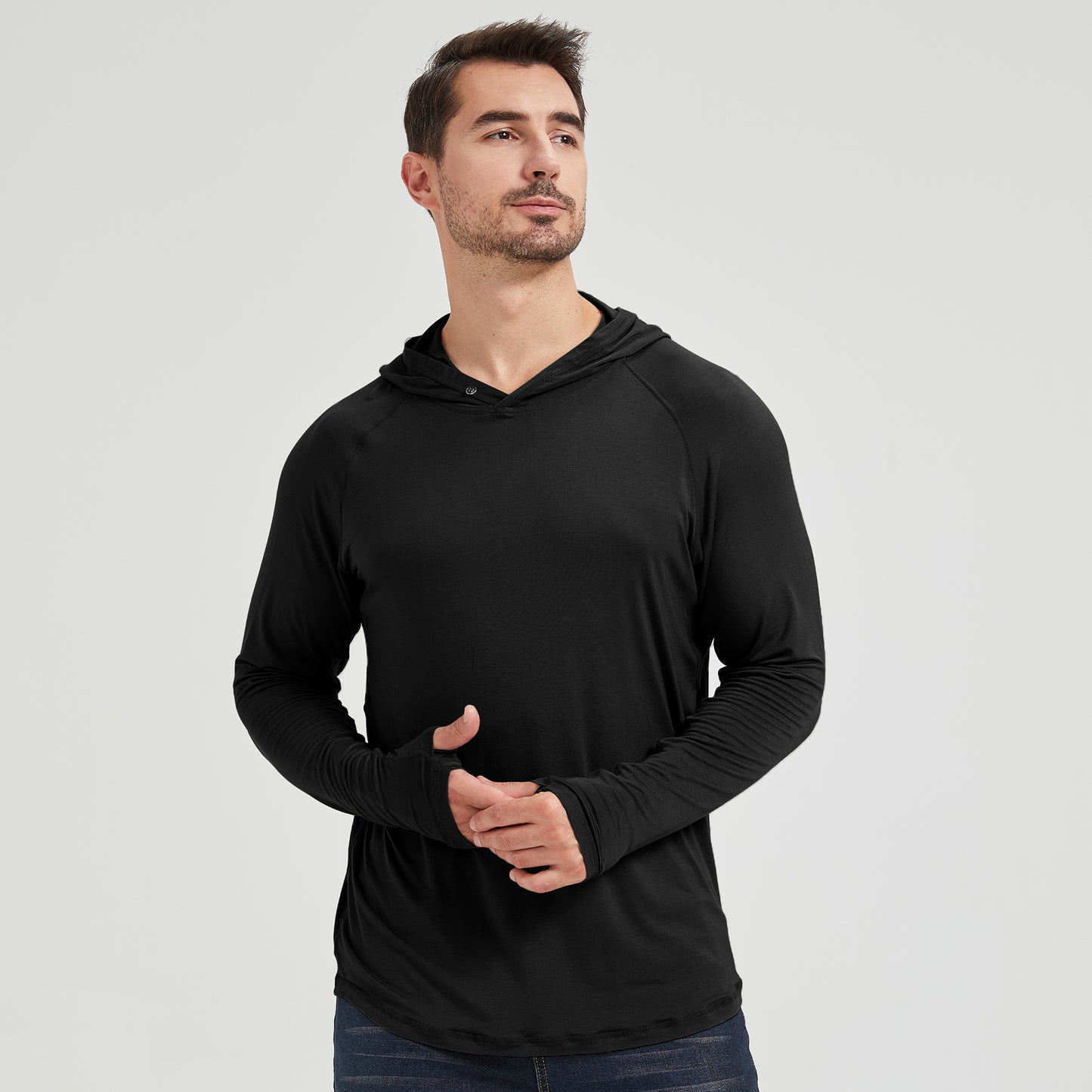 Men's Ultra Lightweight Bamboo Hoodie