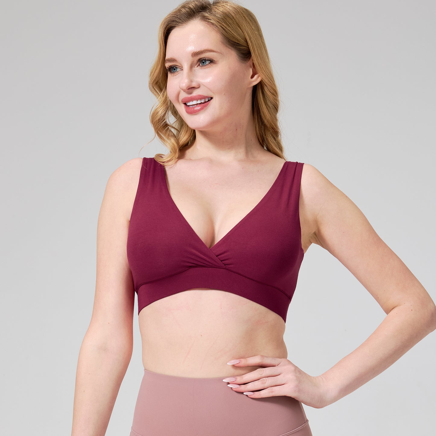 Bamboo Seamless Nursing Bra