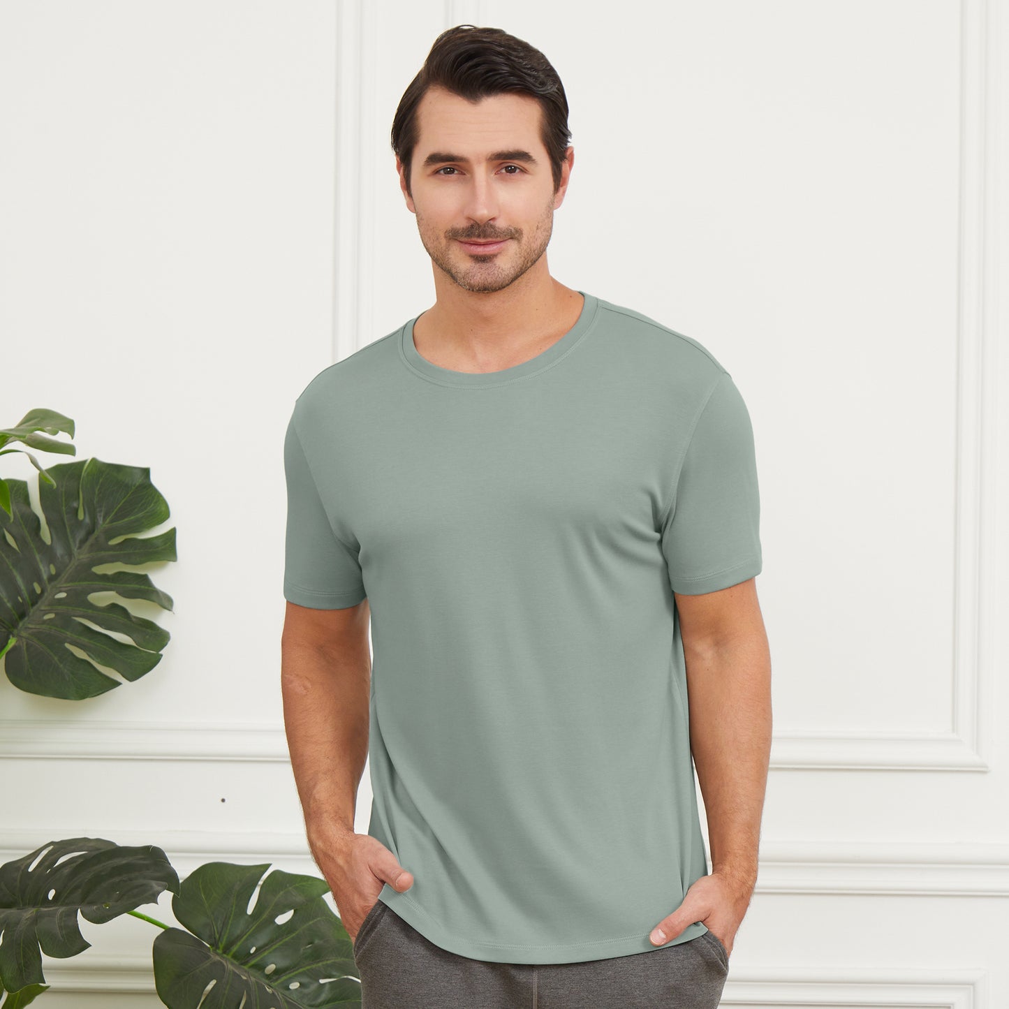 Men's Heavyweight Bamboo T-Shirt