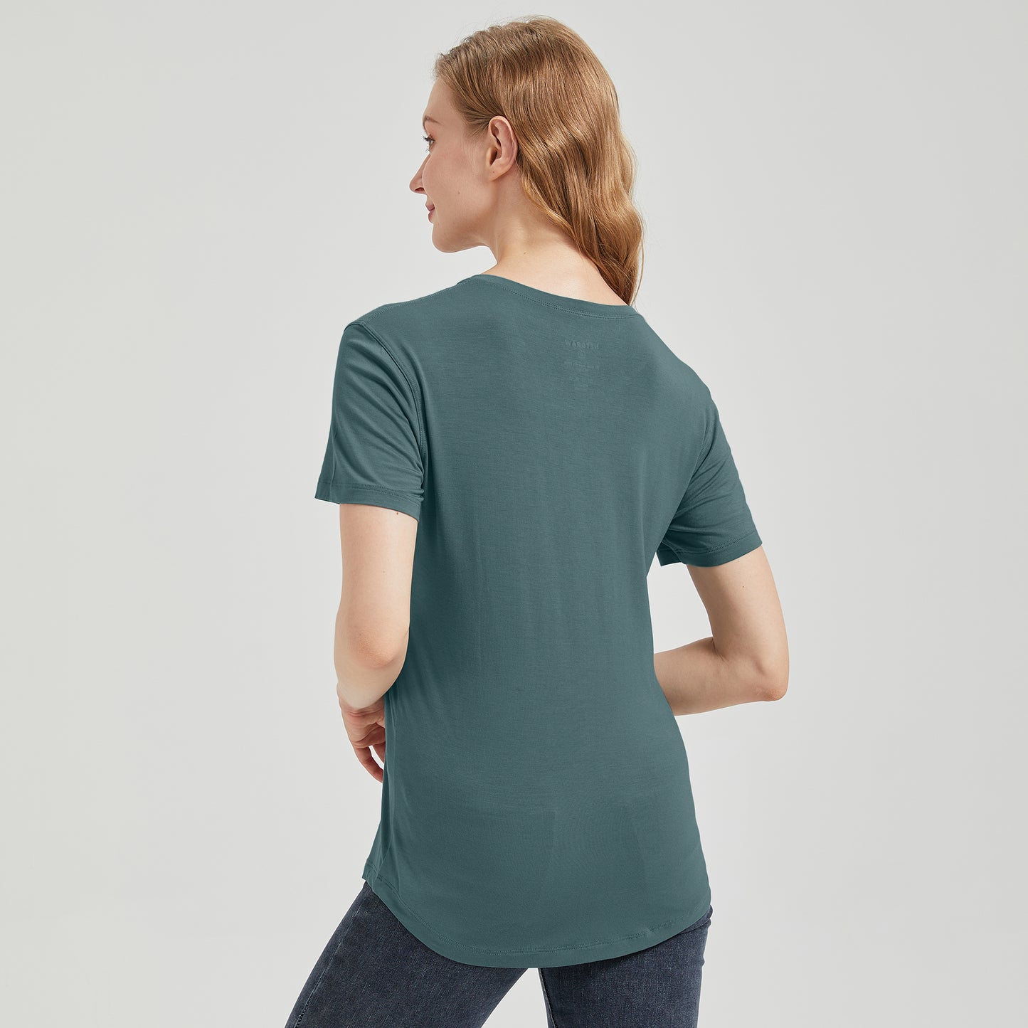 Women's Bamboo Crew Neck T-Shirt