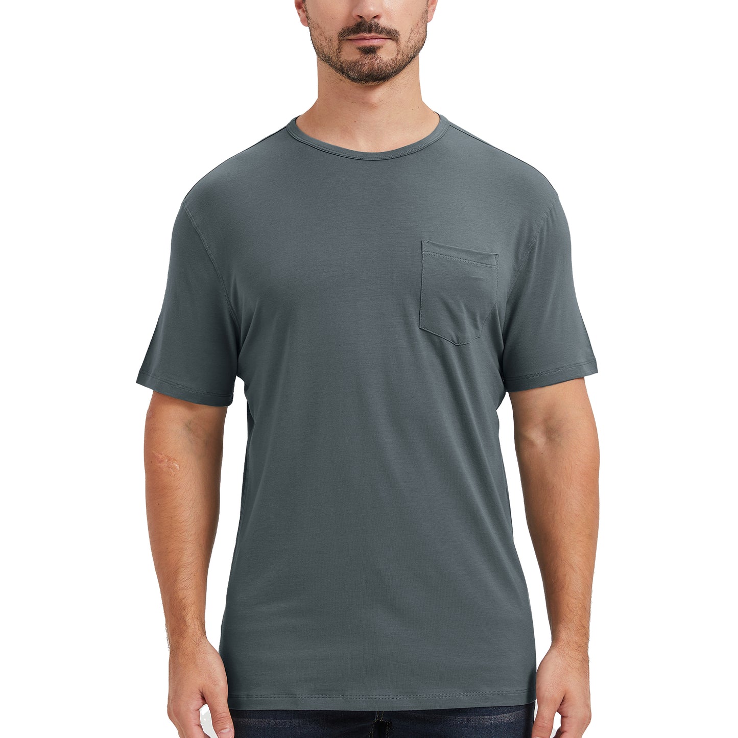 Men's Bamboo Pocket Tee