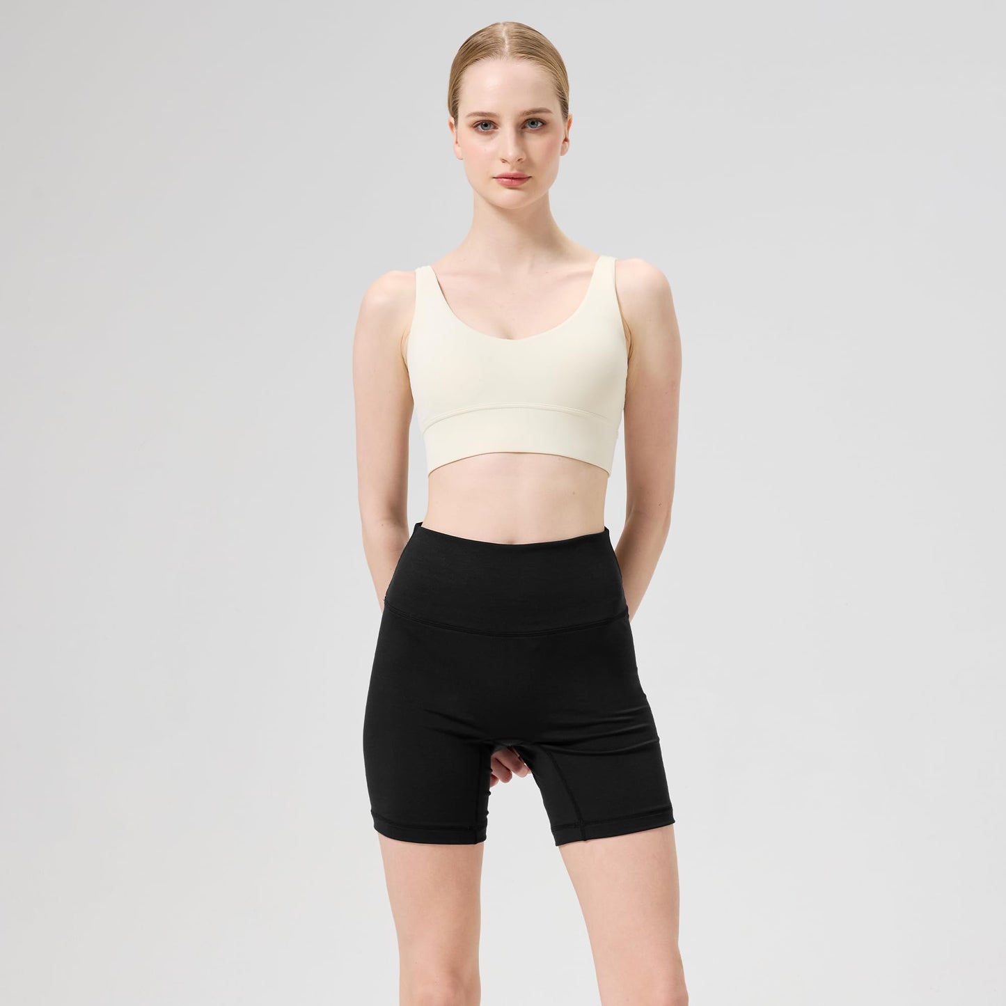 Women's Bamboo Biker Shorts