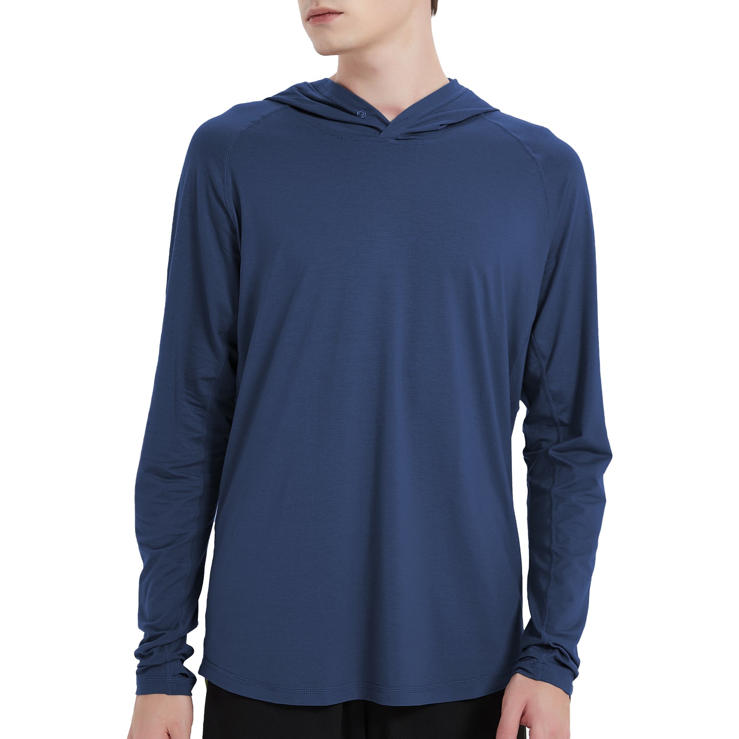 Men's Bamboo Hooded Shirt