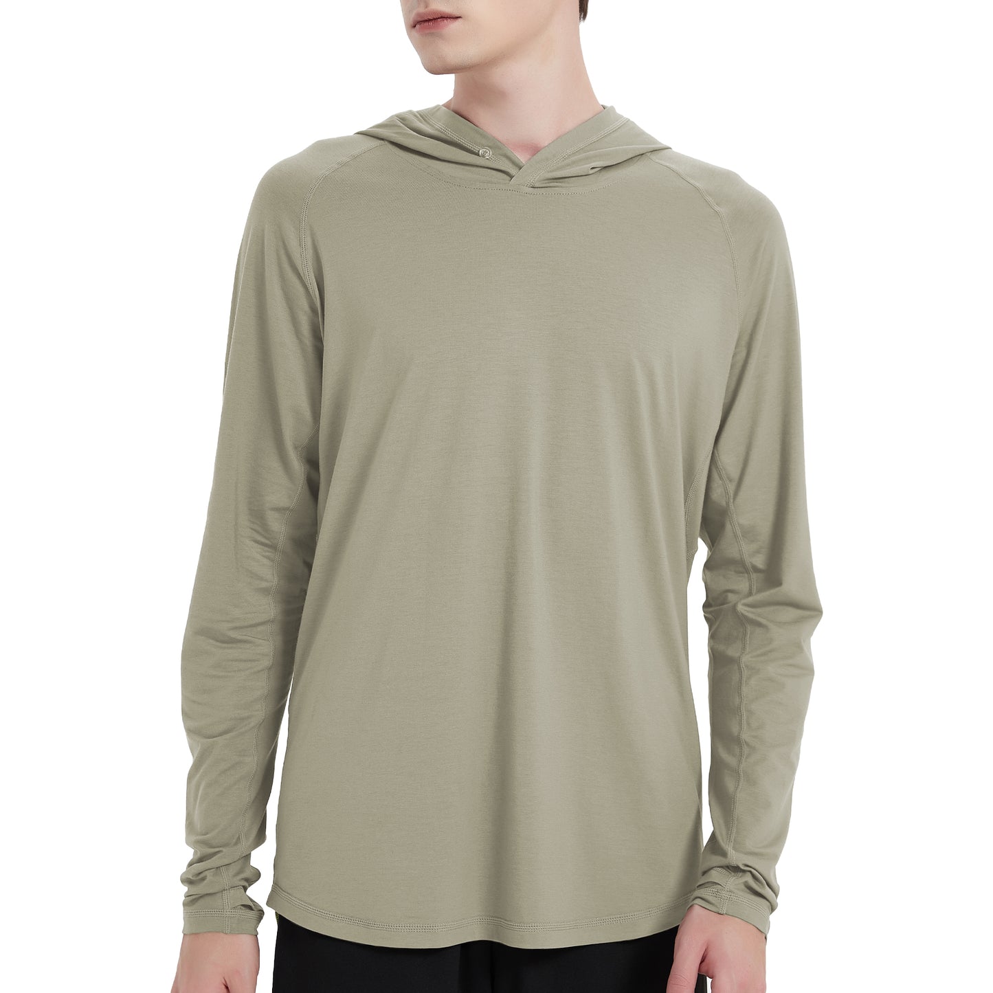 Men's Bamboo Hooded Shirt
