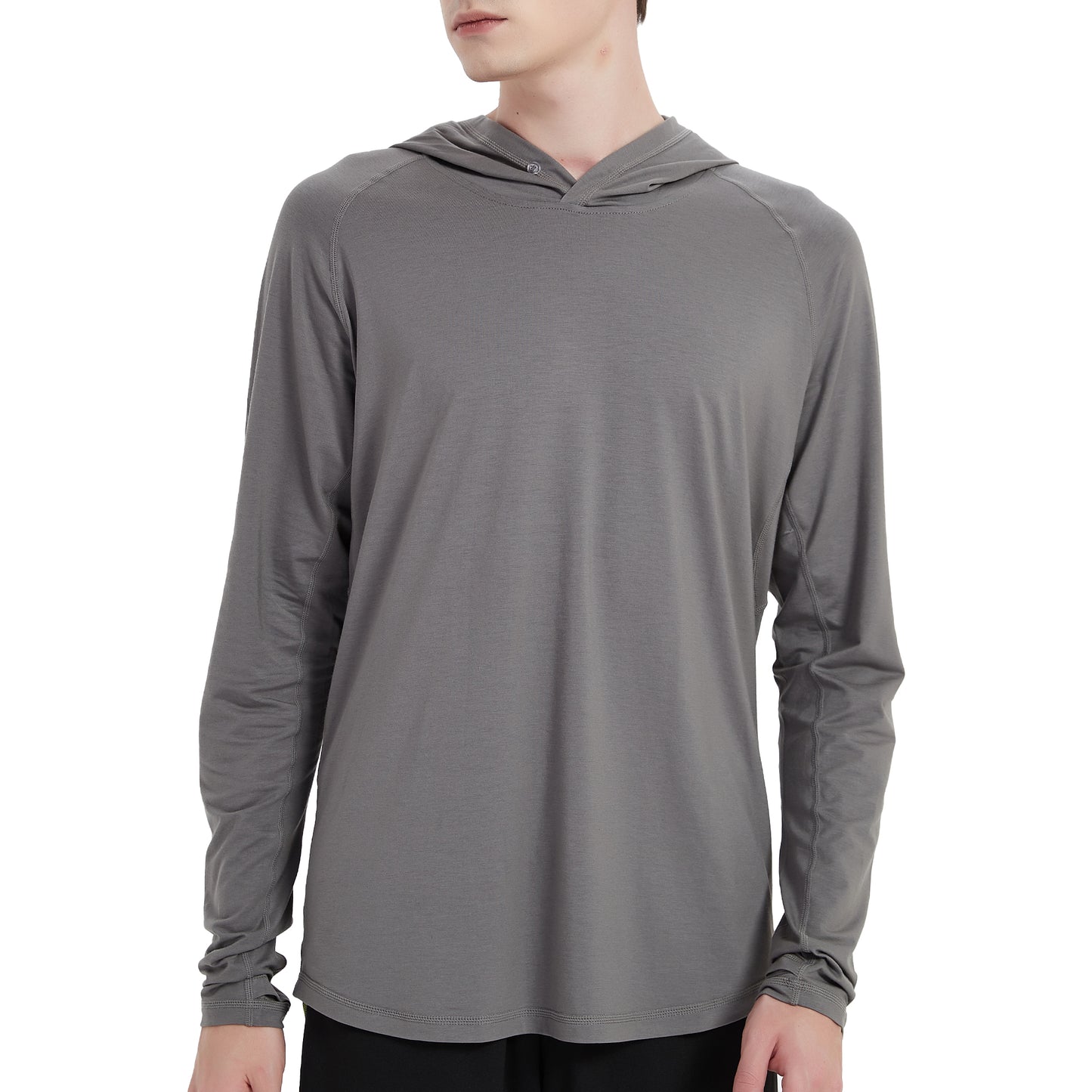 Men's Bamboo Hooded Shirt