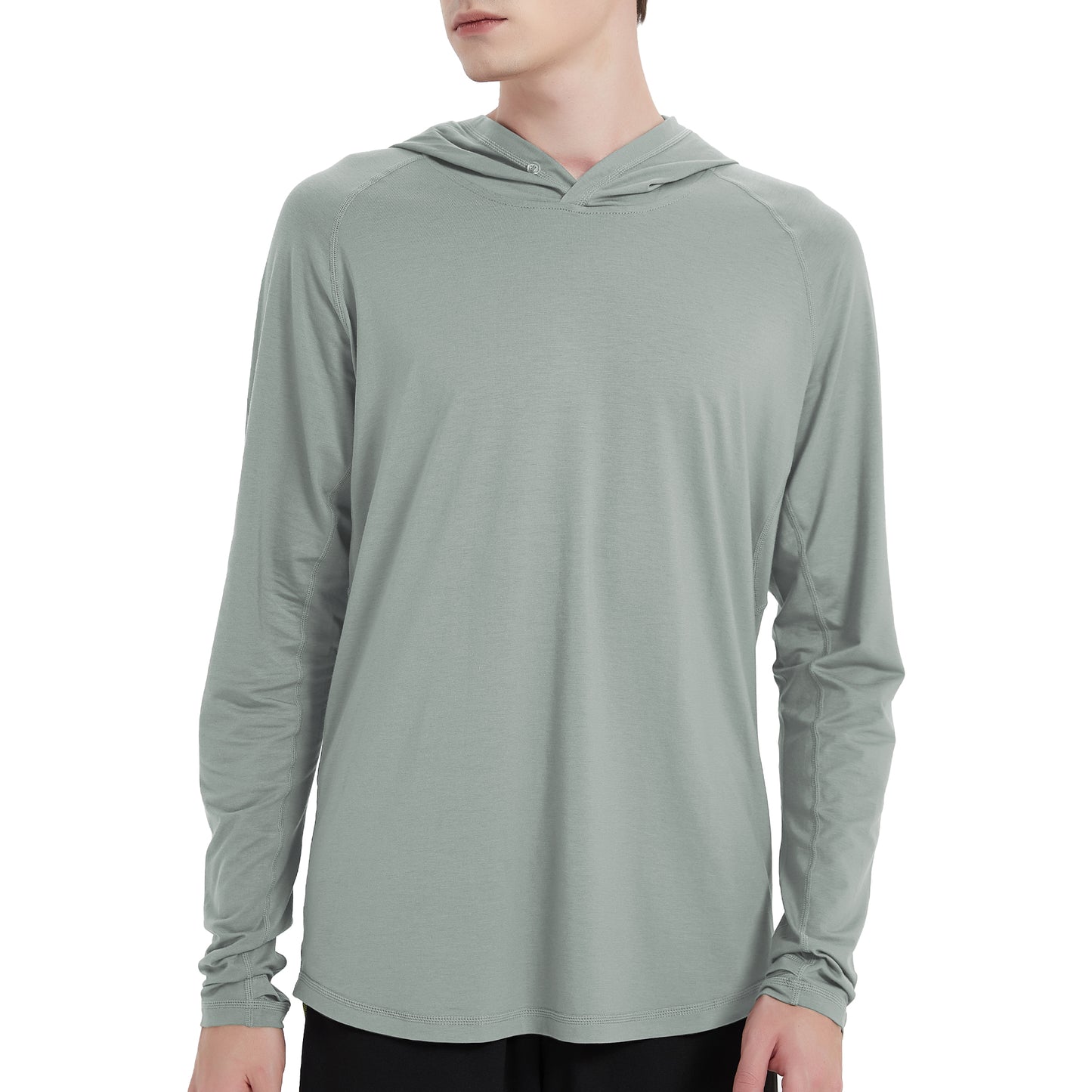 Men's Bamboo Hooded Shirt