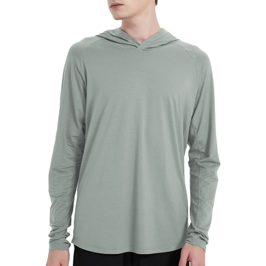 Men's Bamboo Hooded Shirt