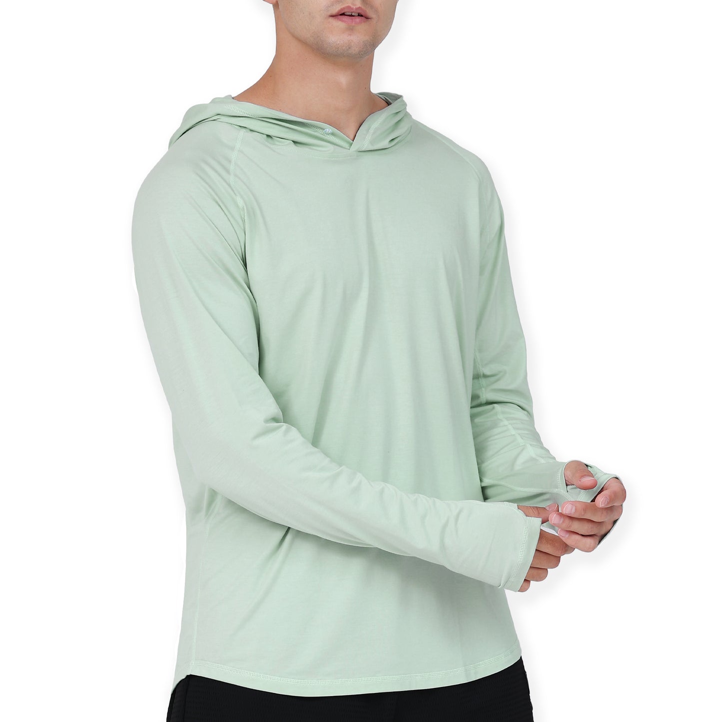 Men's Bamboo Hooded Shirt