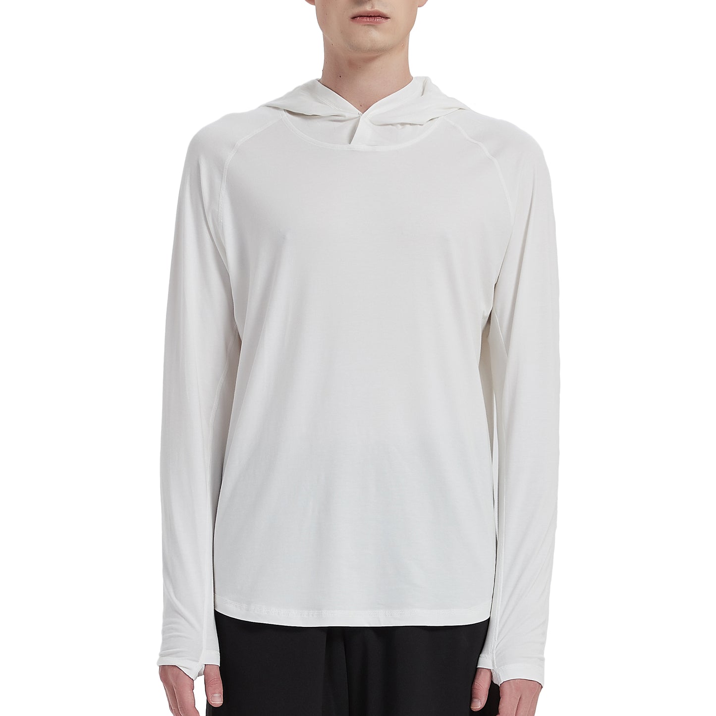 Men's Bamboo Hooded Shirt