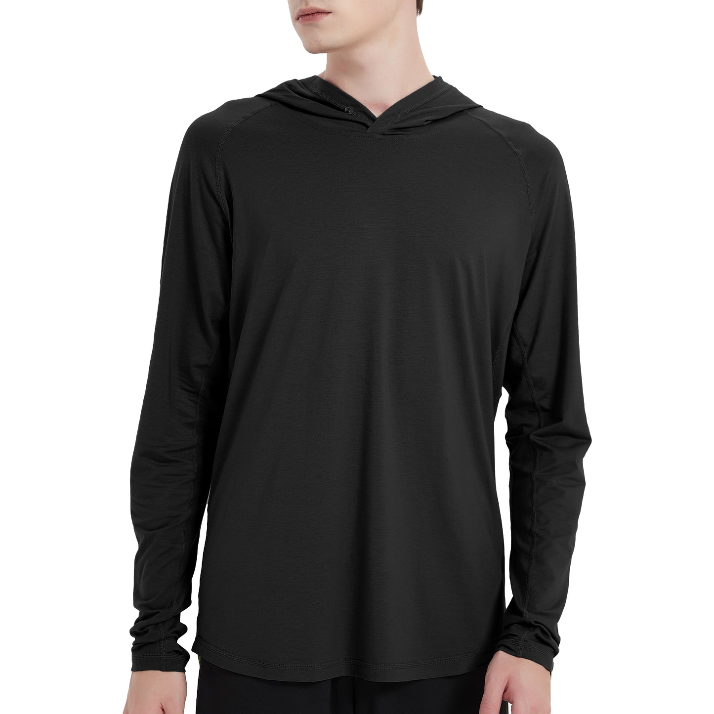 Men's Bamboo Hooded Shirt