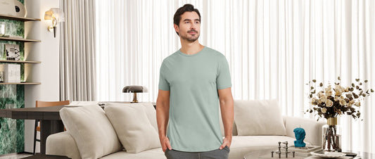 Tall Size vs. Regular Size: How to Choose the Perfect Bamboo Viscose T-Shirt for Your Body