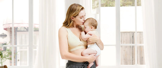 Say Goodbye to Sleepless Nights: The Bamboo Nursing Bra That Makes Breastfeeding Effortless