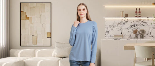 Soothe Your Seasonal Sensitivity: Meet the “Skin-Stabilizing” Bamboo Cotton Tee