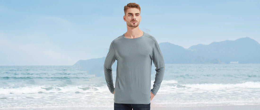 Why Bamboo Viscose Workout T-Shirts Are Taking Over Fitness Wardrobes