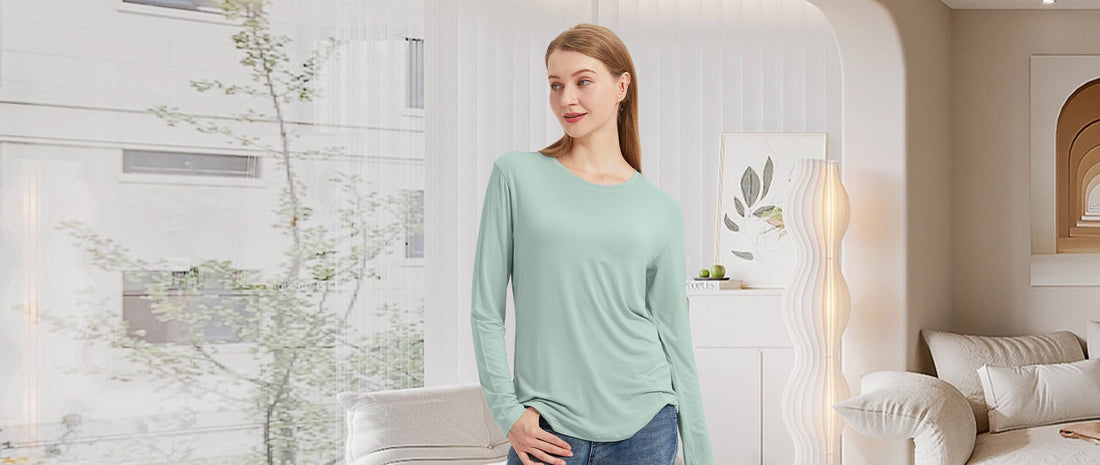 Savior for Sensitive Skin! Why Bamboo Fiber T-Shirts Are Your Skin’s Gentle Guardian
