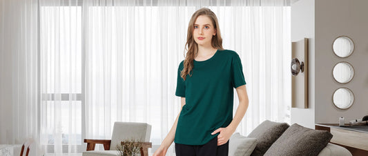 Why Are Bamboo Viscose Loose Fit T-Shirts More Flattering?