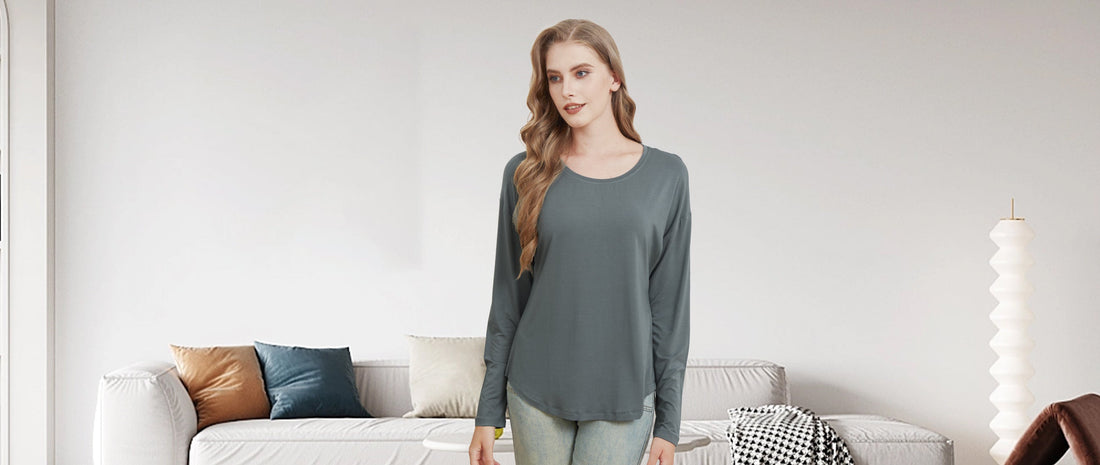 The "Everything" Shirt: Why This Bamboo Dolman is My New Casual Uniform