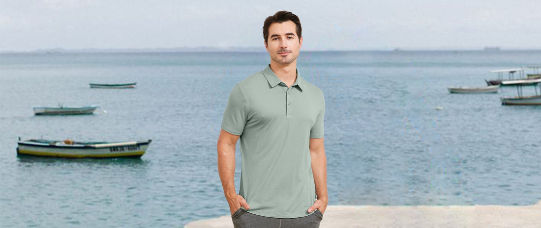 Bamboo Fiber Polo Shirts: The Perfect Blend of Eco-Friendliness and Comfort