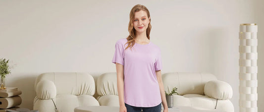 Why is This Bamboo Fiber T-shirt Your Ultimate Choice for Home Wear?