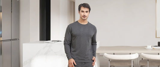 From Gym to Café: The “All-Rounder” Bamboo Cotton Sweatshirt