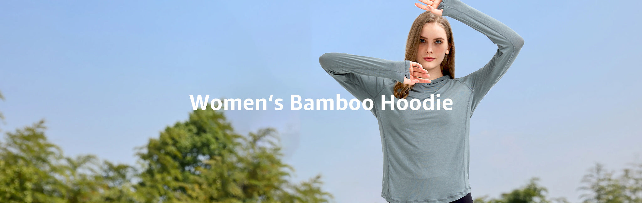 Womens Bamboo Hoodie