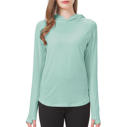 Women's Bamboo Hoodie Shirt