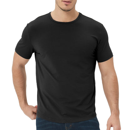 Men's Tall Curved Hem Bamboo T-Shirt