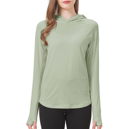 Women's Bamboo Hoodie Shirt
