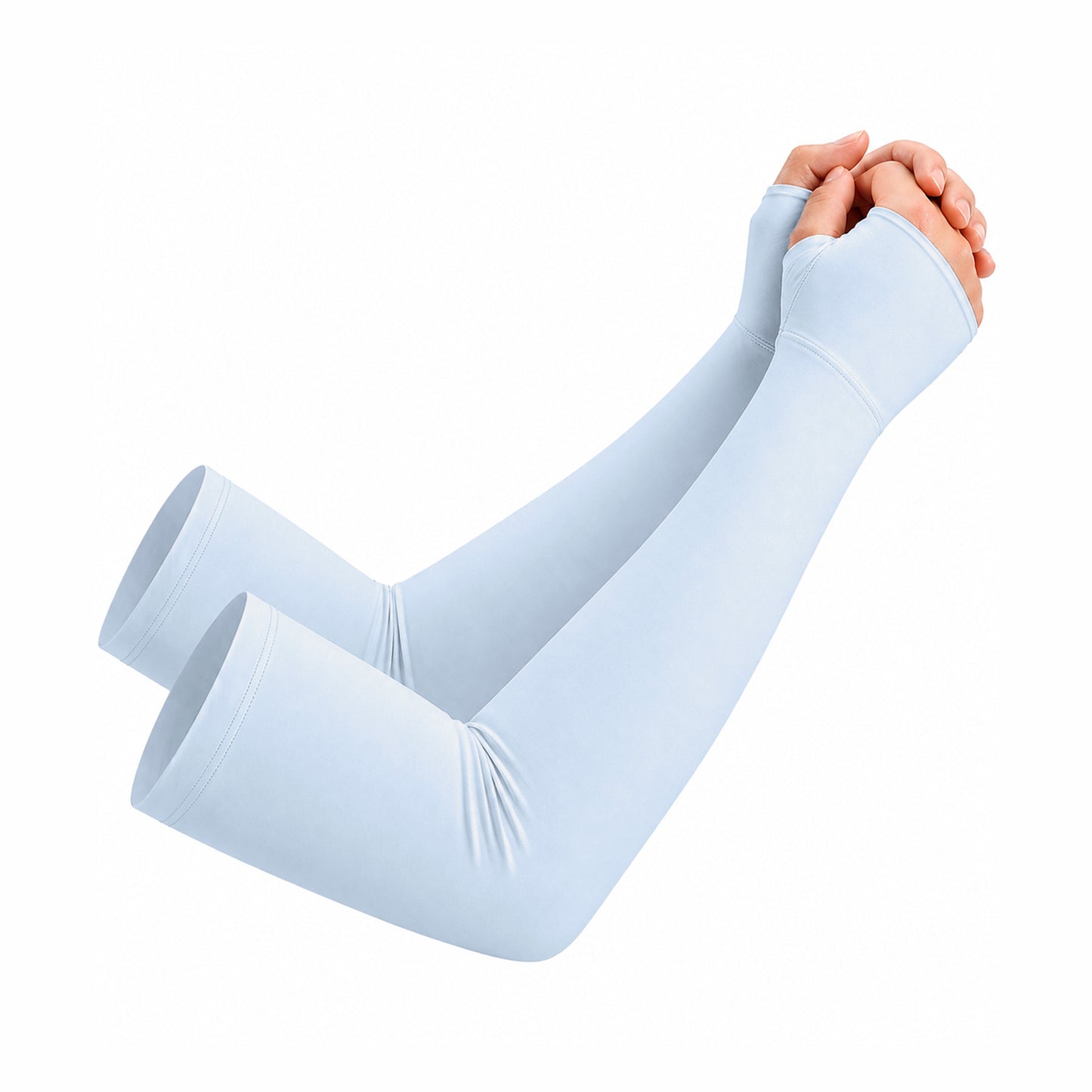 Unisex Bamboo Arm Sleeves