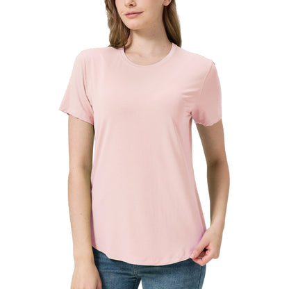 Women's Bamboo Crew Neck T-Shirt