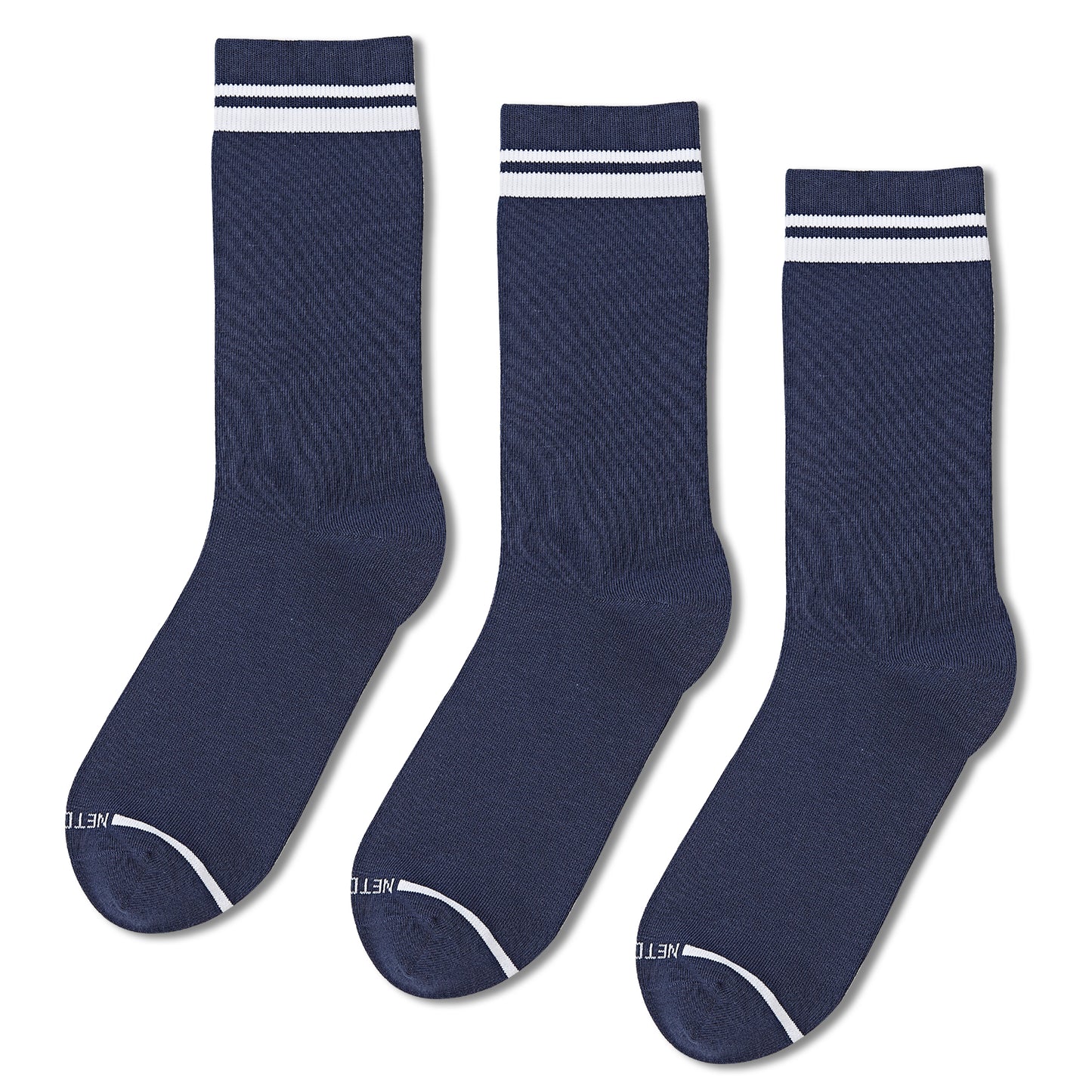 Mens Bamboo Crew Socks 3 Pack