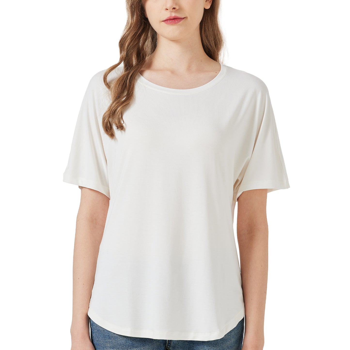 Women's Bamboo Dolman Tee