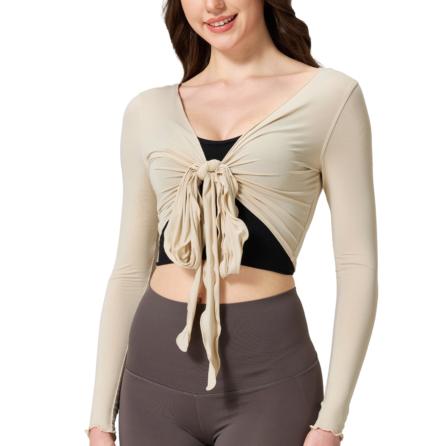 netdraw Bamboo Wrap Tops