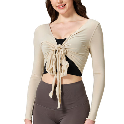 netdraw Bamboo Wrap Tops